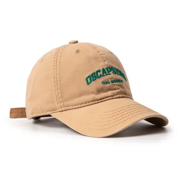 BAIJUAN Cotton Baseball Caps Unisex