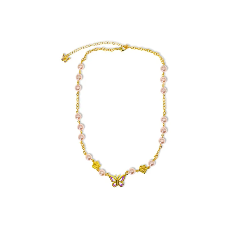 STUGAZI Copper Plated Shell Pearl Necklaces Unisex-1