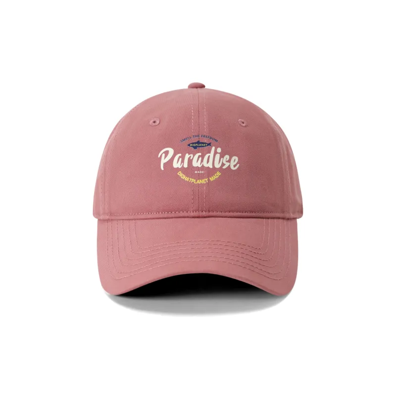 Big Head Planet Cotton Baseball Caps Unisex-2