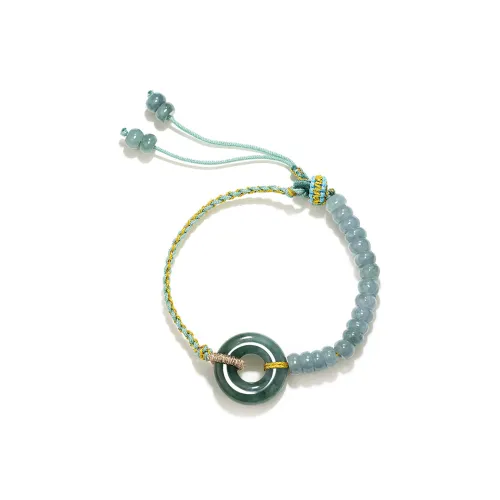 North Cain Bean Type Jadeite Bracelets Unisex