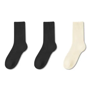 Mulong Family Mid Calf Socks Unisex 3 Pack