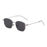 PS31718-C56 Silver Frame with Gray Lens