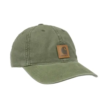 Carhartt Cotton Baseball Caps Men's Green