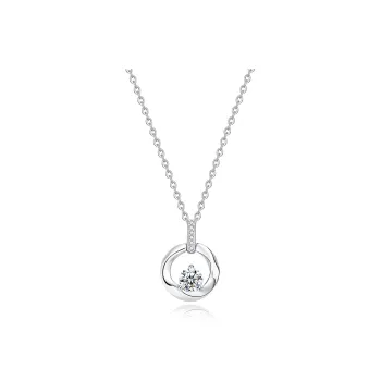 Asia Star Sterling Silver Necklaces Women's