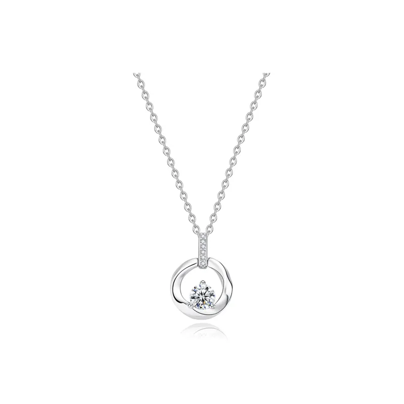 Asia Star Sterling Silver Necklaces Women's-0