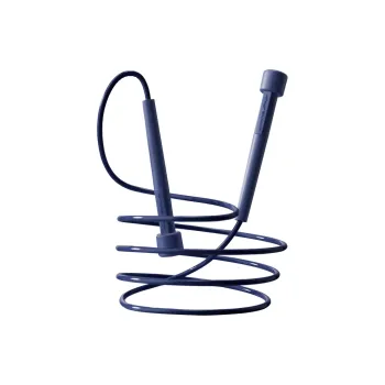 LiNing Aerobic Fat Reduction Non Countable Jump Ropes Adults PVC Rope PP Controller