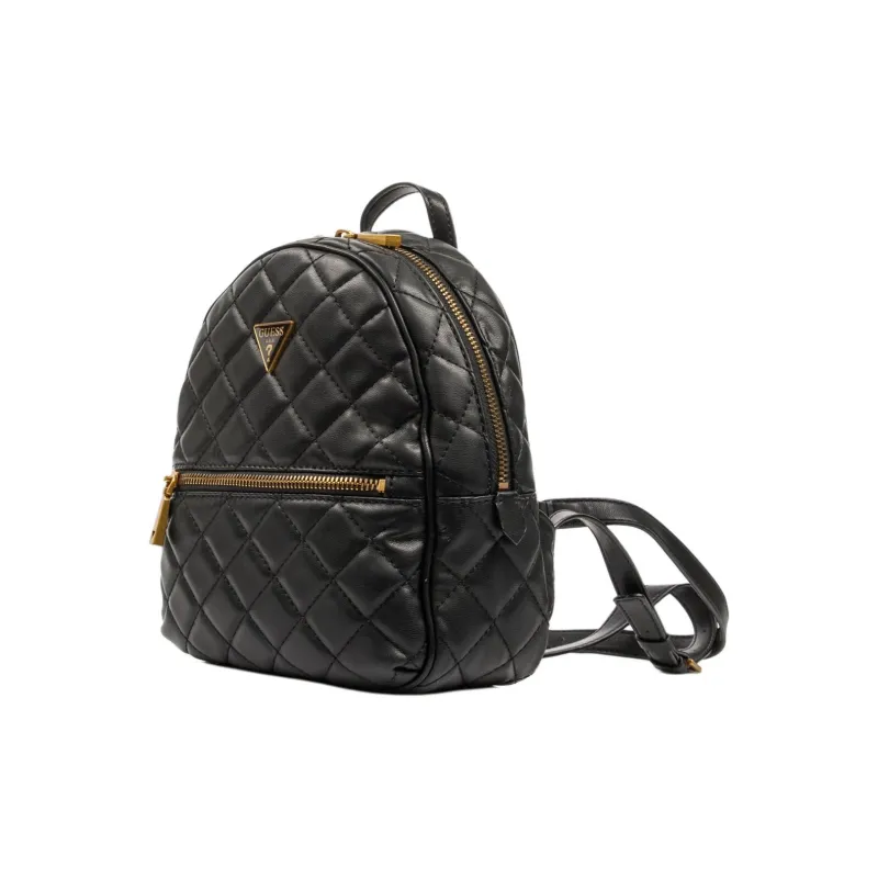 GUESS Synthetic Material Backpack Regular Women's Black-2