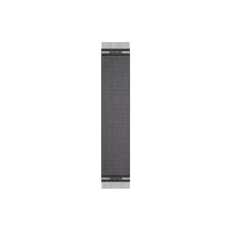 DIOR Knit Scarves Women's Black-2