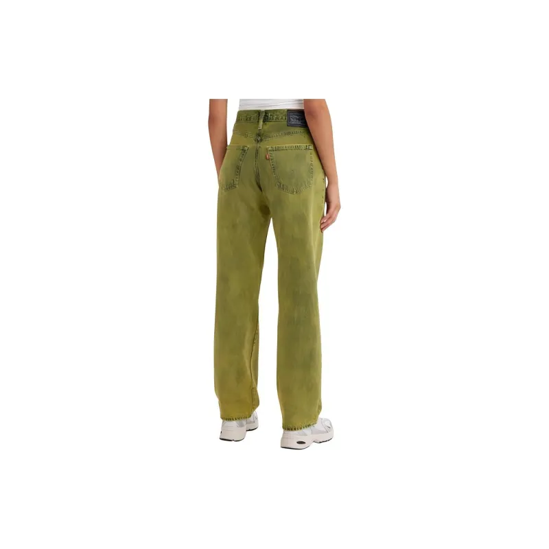Levi's Jeans Women's Yellow Green-1