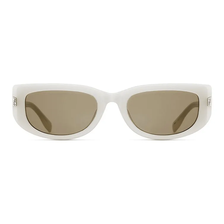 FILA Plate Frame Rectangular Sunglasses Unisex-5