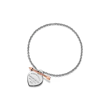 TIFFANY & CO. 925 Sterling Silver Bracelets Women's Silver