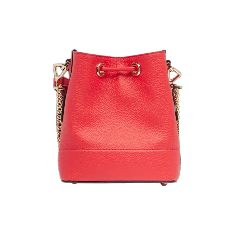 LANCEL Leather Mini Bucket Bag-2