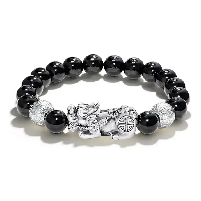 JUICY GRAPE Agate Jade Bracelets Unisex-5