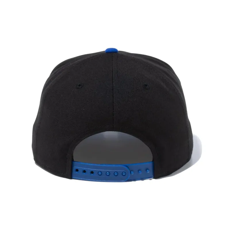 New Era Baseball Caps Unisex Black/Blue-1