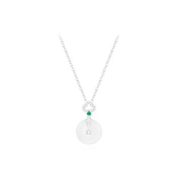 Thuban Ark Chalcedony Necklaces Women's