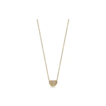 TIFFANY & CO. Elsa Peretti® Necklaces Women's Gold