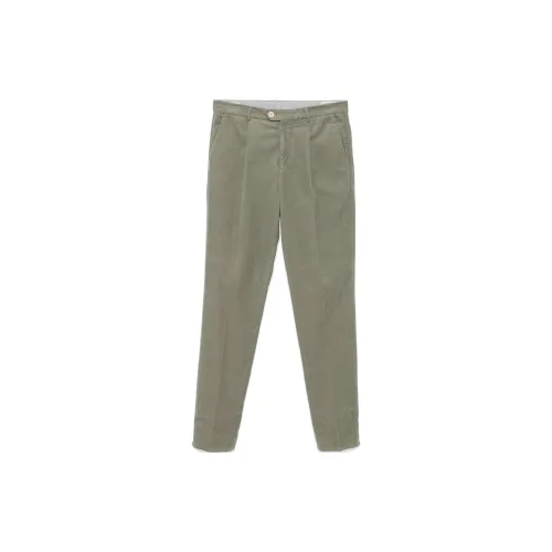 Brunello Cucinelli Casual Pants Men Sage Green