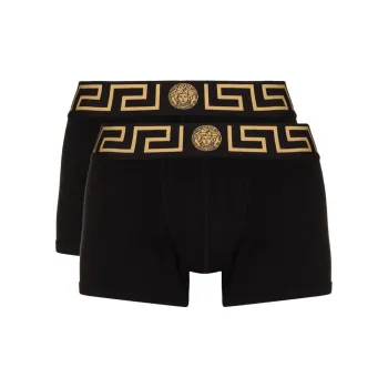 VERSACE Medusa Jacquard Pack Of Two Briefs