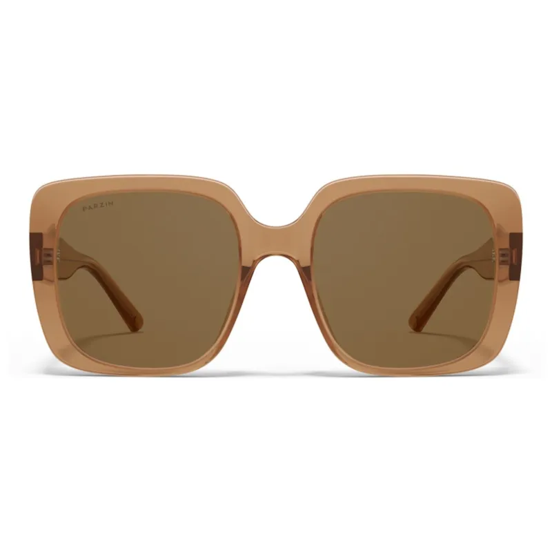 PARZIN EMS Square Ink Lenses Women's-3
