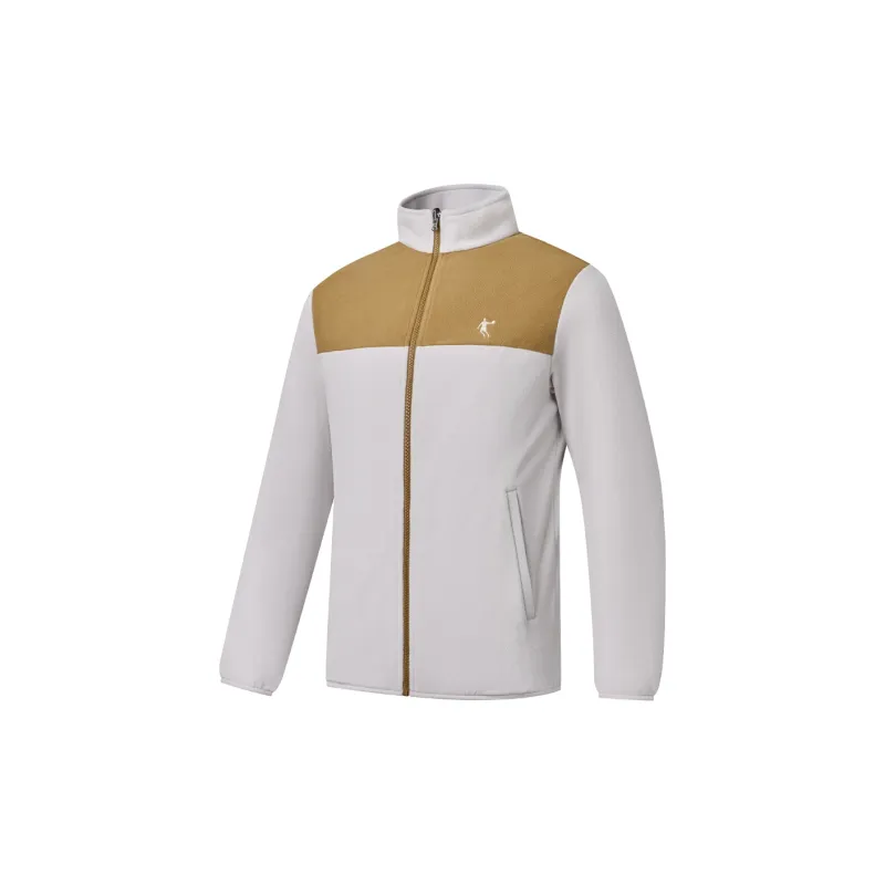 QIAODAN Mountain God Series Windbreaker Jackets Men Lunar Rock-4