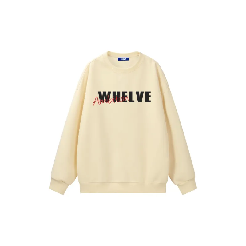 WHELVE Sweatshirts Unisex-12