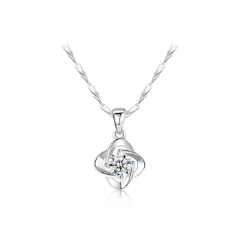 ZSY Sterling Silver Necklaces, Girlfriend Women's