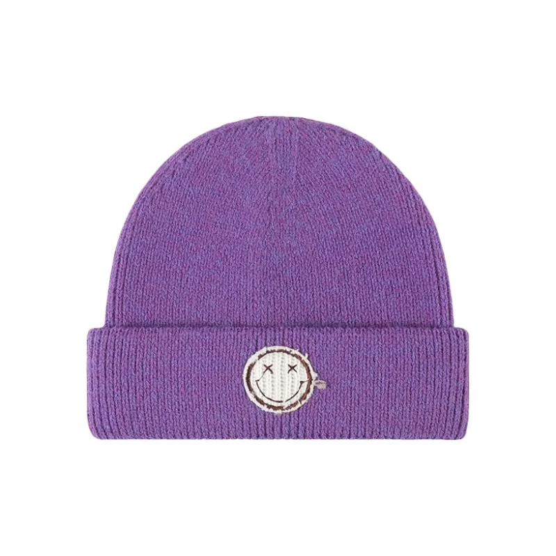 MEETSUNNY Faux Rabbit Fur Beanies Unisex-2