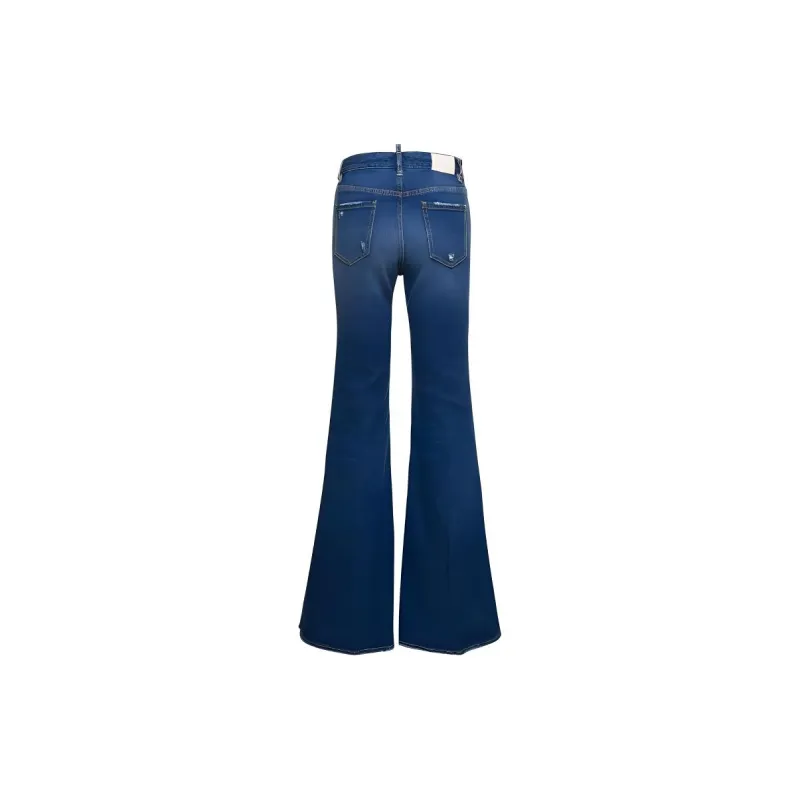 DSQUARED 2 Flared Stretch Jeans-1