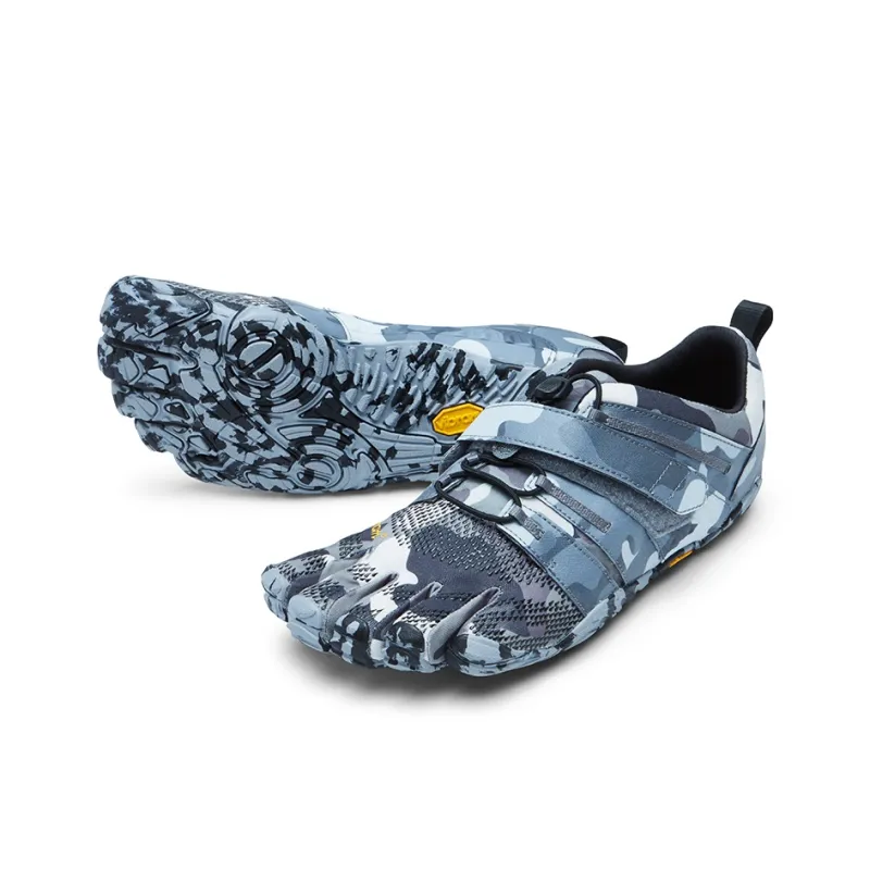 Vibram Training Shoes Men Low Top White-3