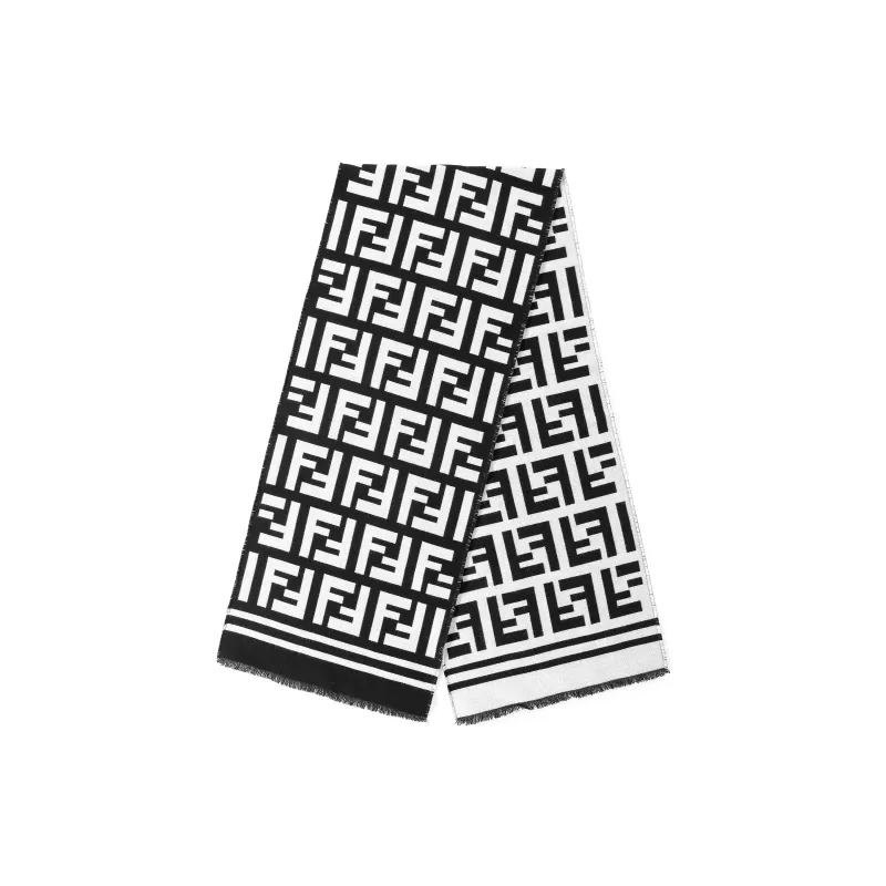 FENDI Knit Scarves Unisex-1