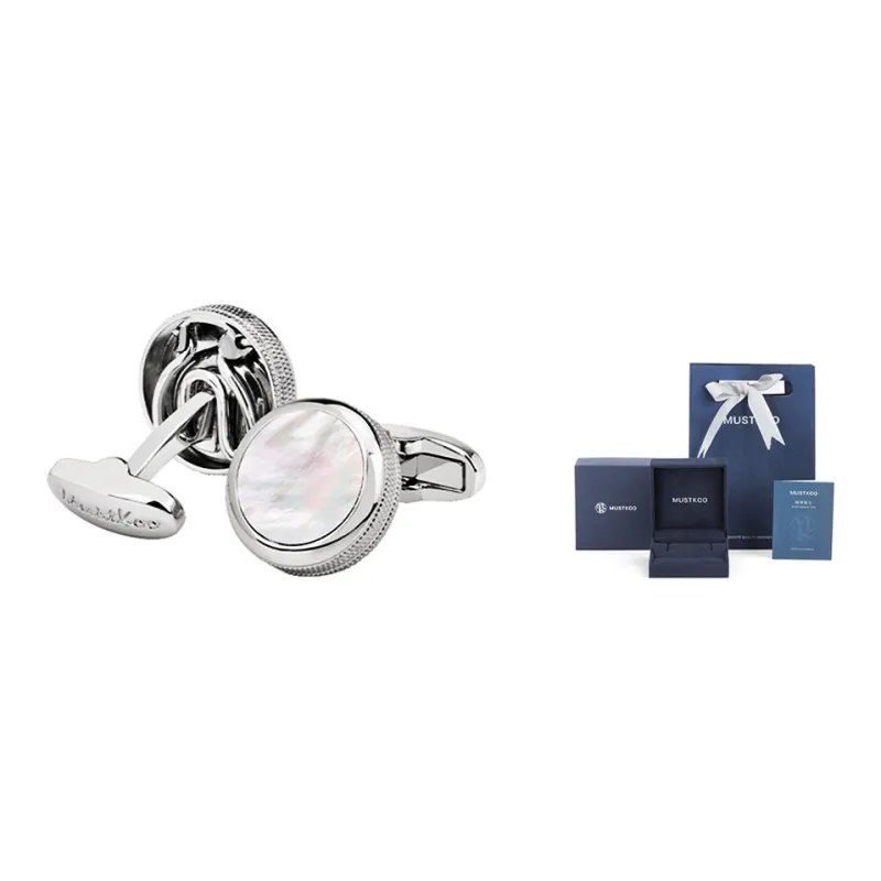 MUSTKOO Cufflinks Unisex-6