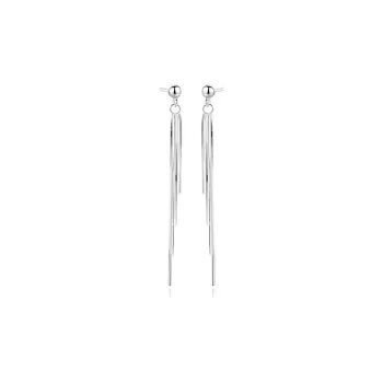 YINCHIE S925 Silver Drop Earrings Women's