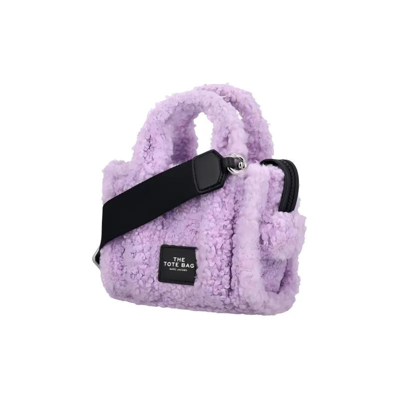 MARC JACOBS Polyester Shoulder Bag, Crossbody Bag, Handbag Women's Purple-1