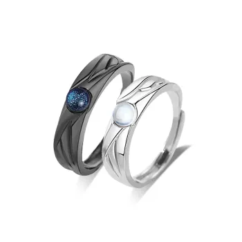 RINGLOVE Moonstone Rings Unisex