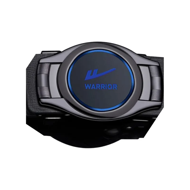 Warrior Cow Split Leather Leather Belts Men's 3.4-2