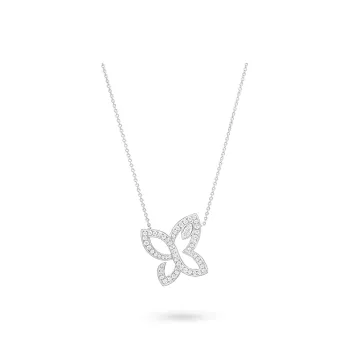 HARRY WINSTON Necklaces Women's Silver