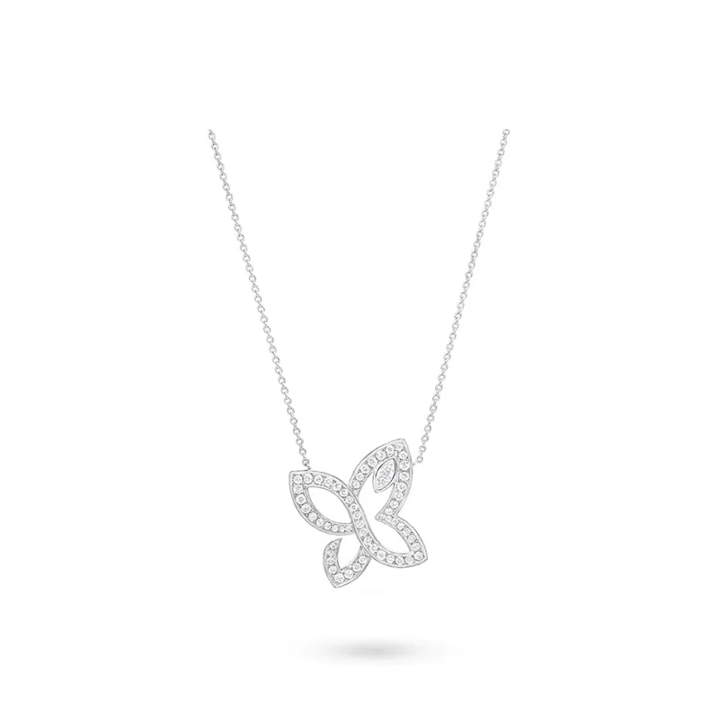HARRY WINSTON Necklaces Women's Silver-0