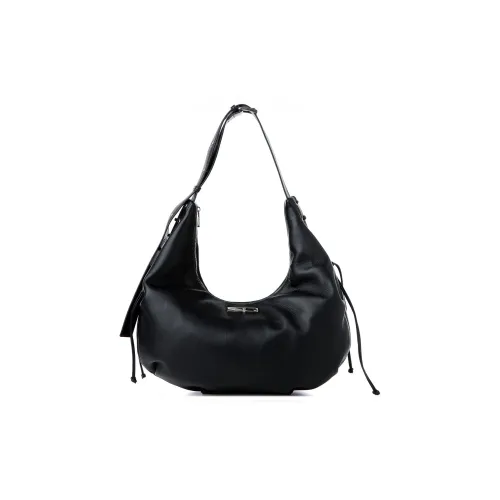 SQUARE Line Cow Leather Shoulder Bag Regular Women's Multicolor
