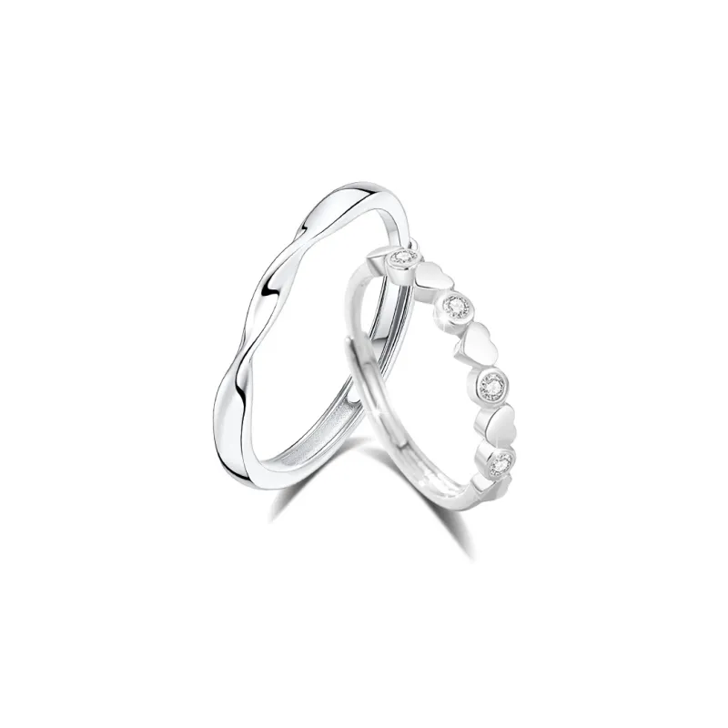 Asia Star 999 Fine Silver Rings Unisex-0