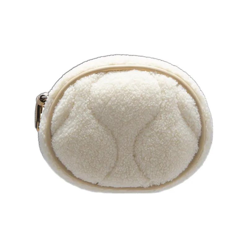 Moncler Fabric Shoulder Bag, Crossbody Bag Women's White-2
