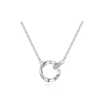 Asia Star S925 Silver Necklaces Women's