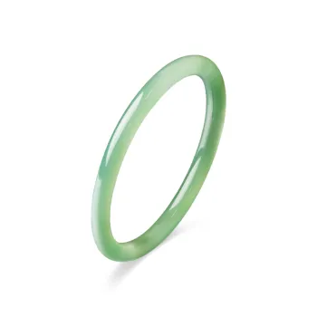ZXIN JEWELRY Chalcedony Jade Bangles Women's