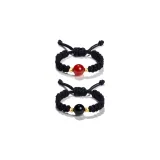 Wealth Fortune Bead, Red+Black (Couple's)