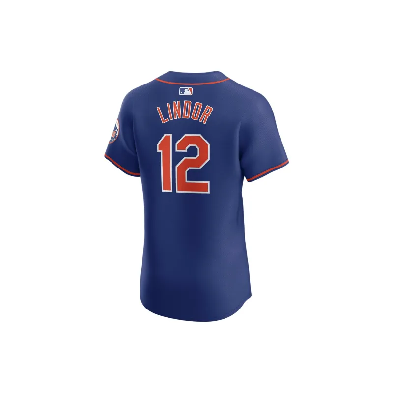 Nike x MLB Dri-FIT ADVNew York Mets FW24 Baseball Jacket Men's Blue-1