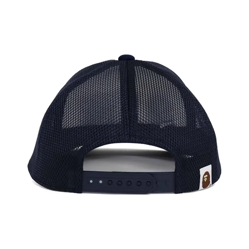 Bape Graphic Snap Back Mesh Cap-1