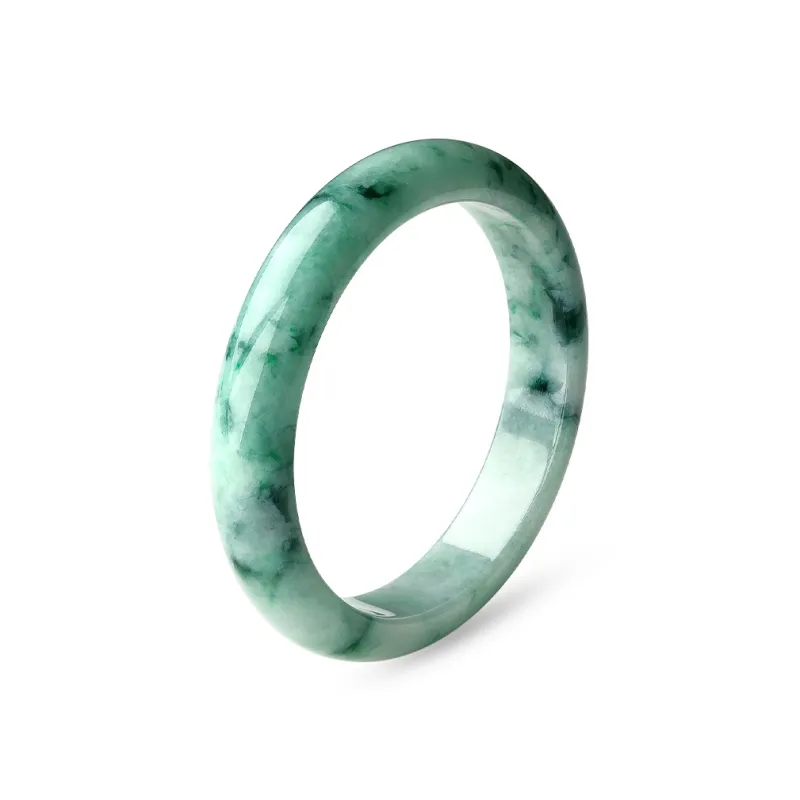 LAOMIAO Bean Type Jadeite Bangles Women's-7