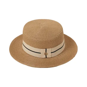 LE TISSERAND Polyester Straw Hat For Sun Protection Women's