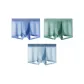 Light Gray Blue+Grass Green+Aqua Blue