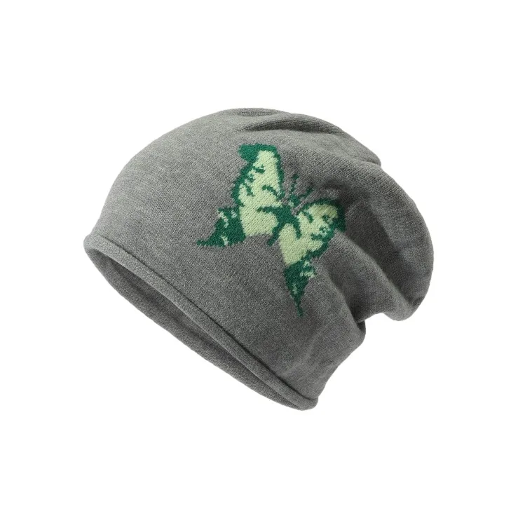 FREE RABBITⅡ Warm Large Head Circumference Face Framing Headwrap Hat Versatile Cold Cap Women's-1