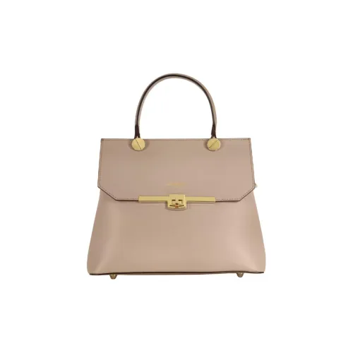 Le Parmentier Genuine Leather Shoulder Bag Crossbody Bag Handbag Regular Women's Nude